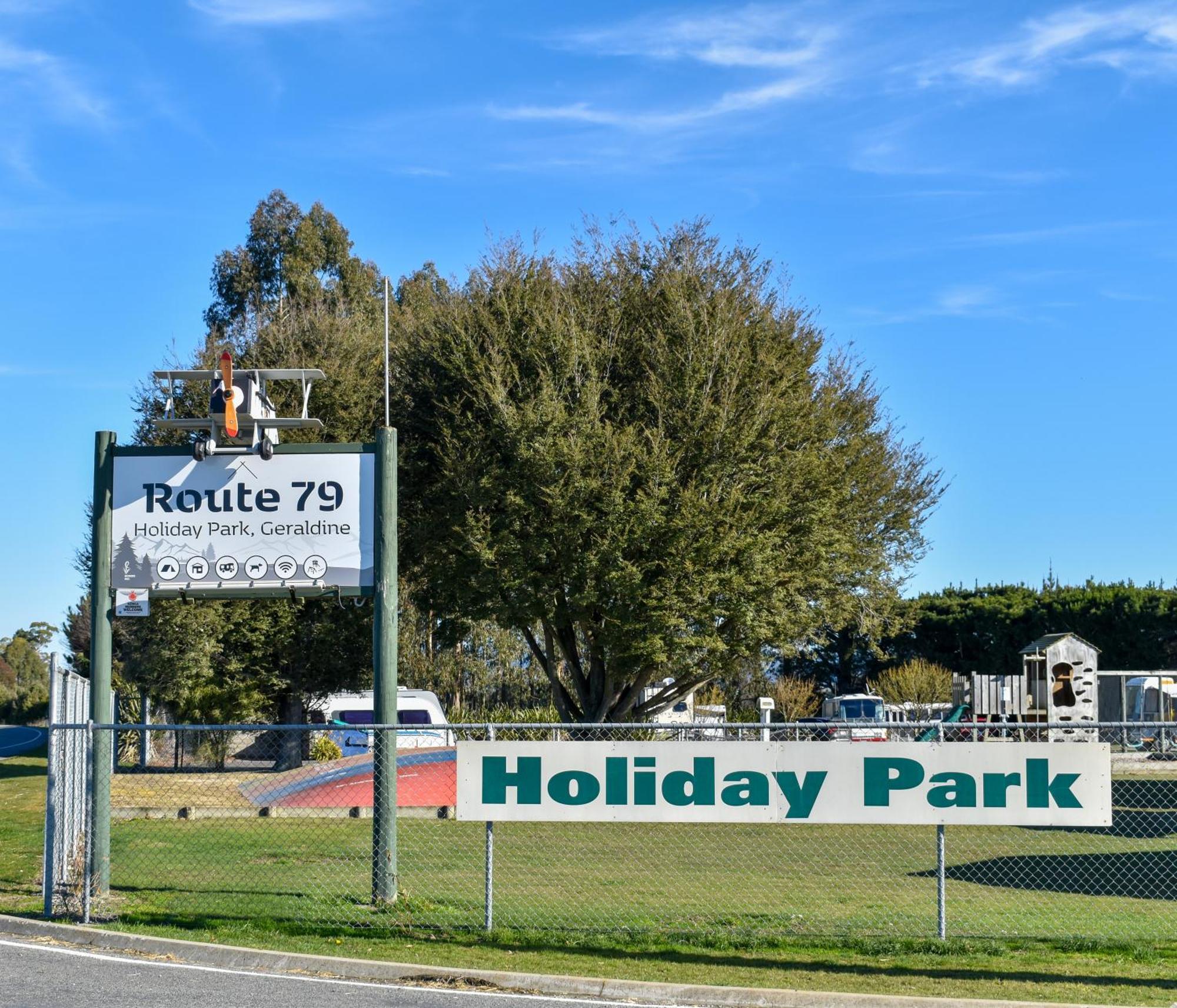 Route79 Holiday Park Geraldine Extérieur photo